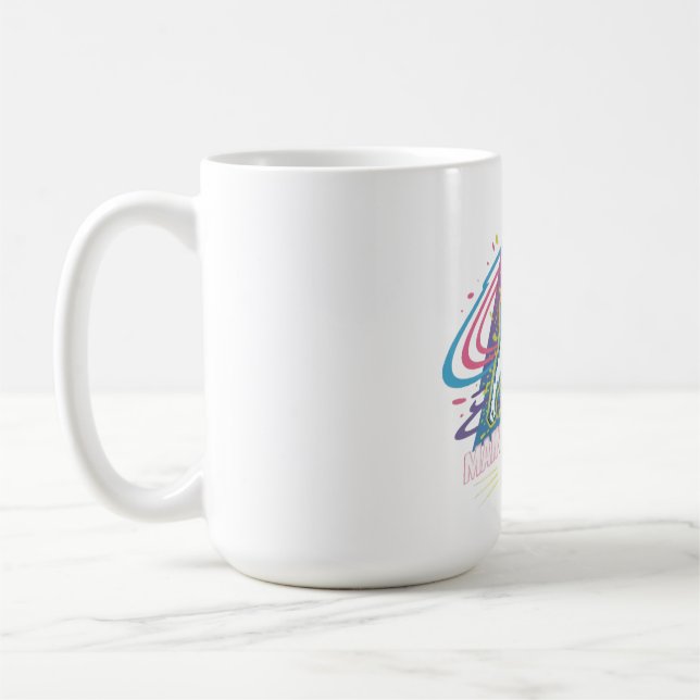 energi med huvudkaraktär kaffemugg (Vänster)