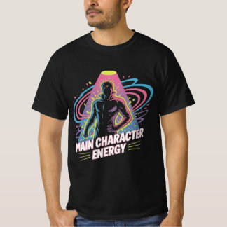 energi med huvudkaraktär t shirt