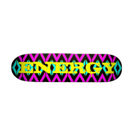 Energi Mini Skateboard Bräda 18,7 Cm