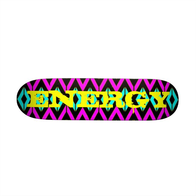 Energi Mini Skateboard Bräda 18,7 Cm (Horisontell)