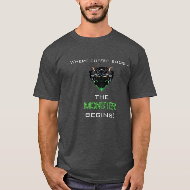 Energi-Noja Tee Shirt (Framsida)