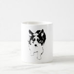 Energi på alla sidor kaffemugg<br><div class="desc">En corgi som fångats mitt i striden med ett livligt,  suddigt kant ger din morgon en känsla av rörelse. Det är som att dricka kaffe bredvid en vän som redan är redo att åka. Ett lekfullt sätt att starta dagen med drivkraft.</div>