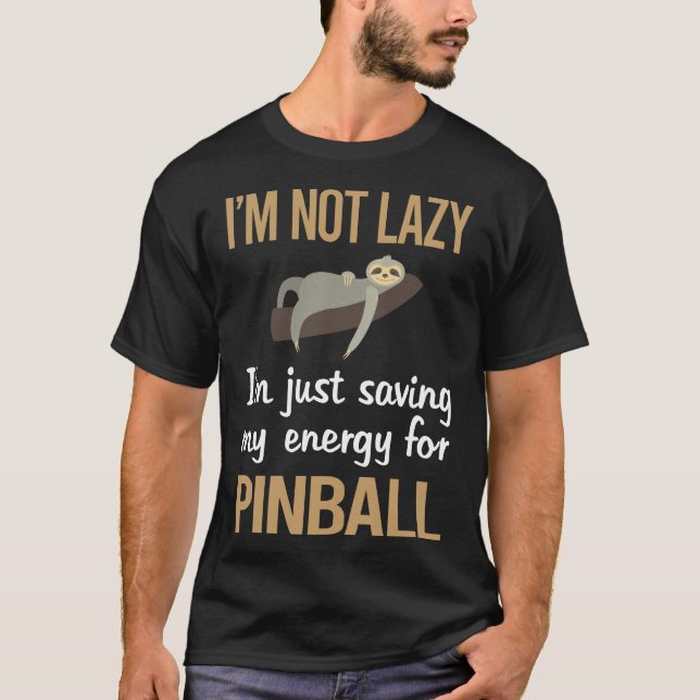 Energi Pinball räddas T Shirt (Framsida)
