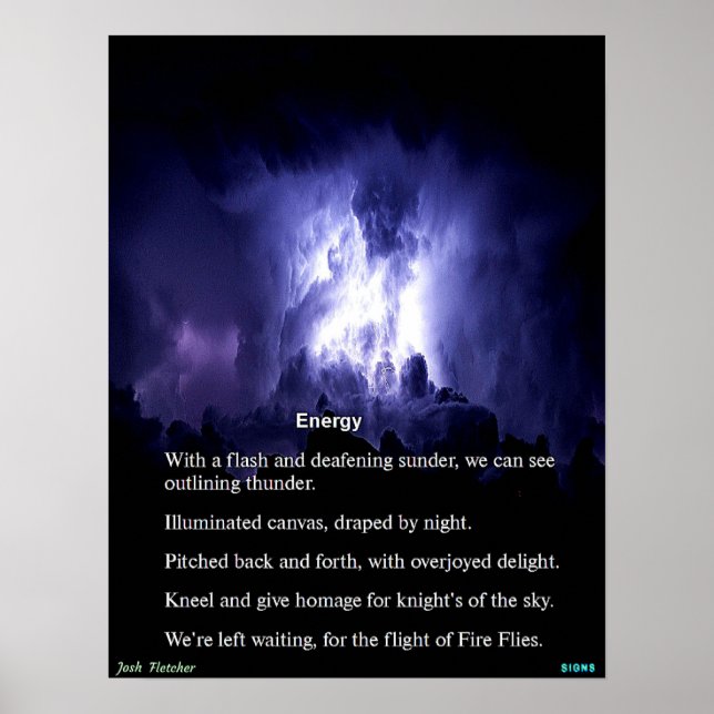 Energi Poster (Framsidan)