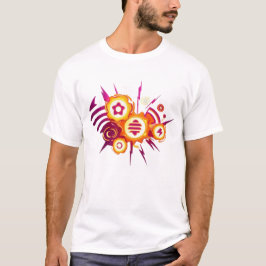 energi, sjö, läkning, kraft, inre kraft, t shirt