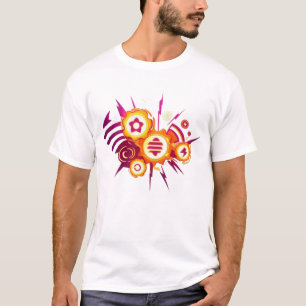 energi, sjö, läkning, kraft, inre kraft, t shirt