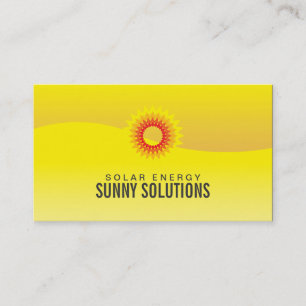 Energi Solar Visitkort