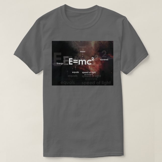 Energi T Shirt (Design framsida)