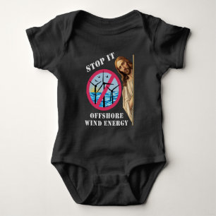 Energi till havs - stoppa Vinden Jesus T Shirt