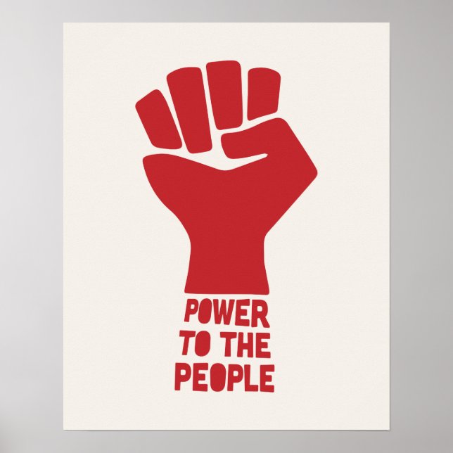 Energi till personer poster (Framsidan)