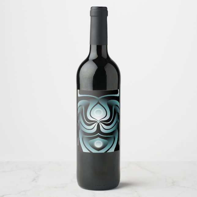 Energi Vinflaska Etikett (Framsida)