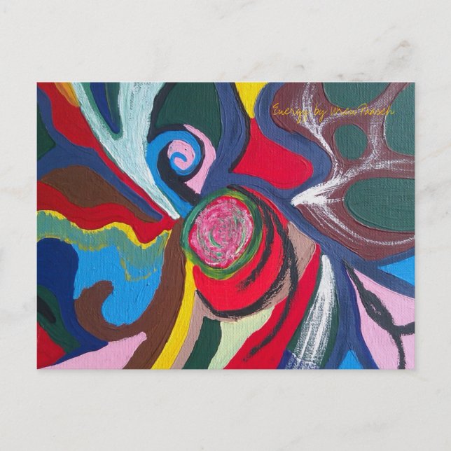 Energi Vykort (Framsida)