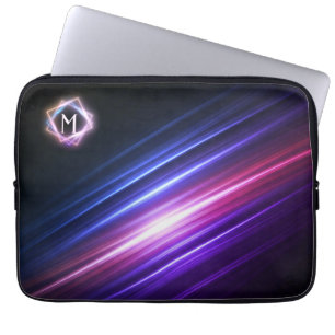 Energialiserat glöd laptop fodral