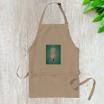 Energibesparande lampans energiförbrukning Apron Förkläde<br><div class="desc">Den här designen handlar bara om glödlampan. Det är en energisnål glödlampa som ställs in mot en trevlig bakgrund. Den här energisnåla lampan ser underbar ut på den här plattan. Perfekt för dig själv eller som gåva</div>