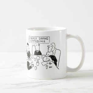 Energibesparingskonferens Kaffemugg