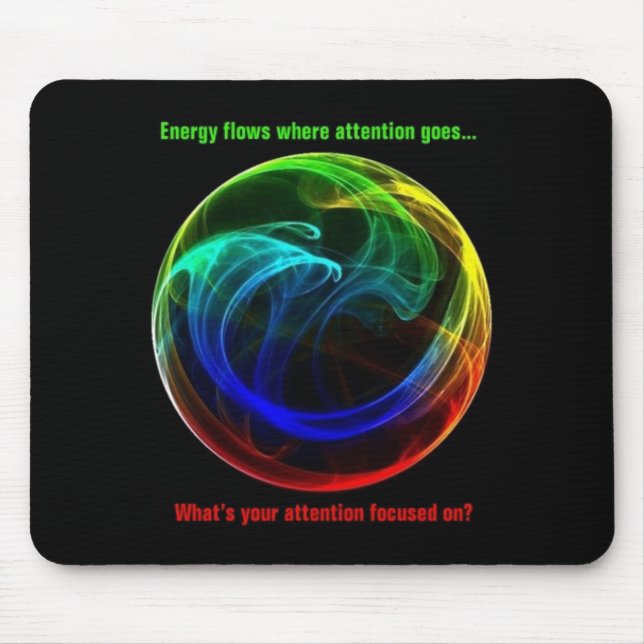 Energiboll Mousepad Musmatta (Framsidan)