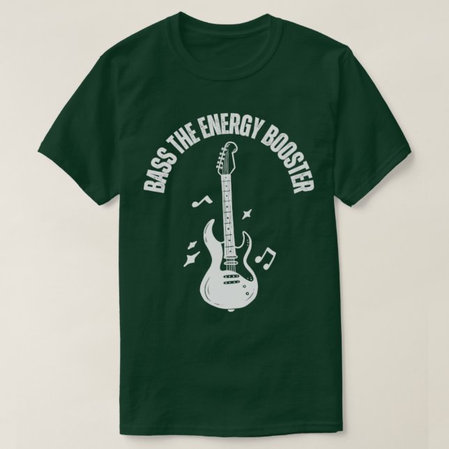 Energiboostern T Shirt (Design framsida)