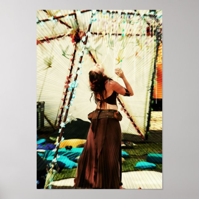 Energidansare Poster (Framsidan)