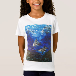 Energidelfinen lurar T-tröja T Shirt