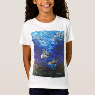Energidelfinen lurar T-tröja T Shirt