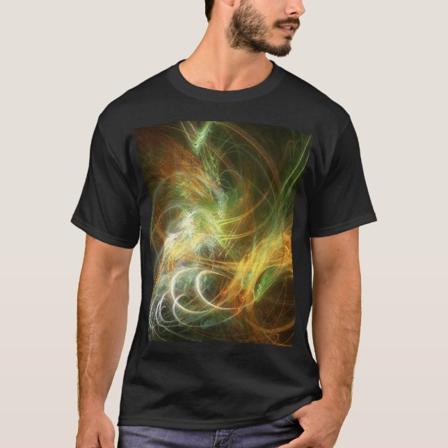 Énergie en mouvement t shirt (Framsida)