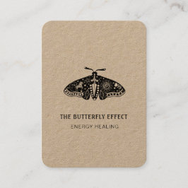 Energie Heiler Reiki Andlig Visitkort