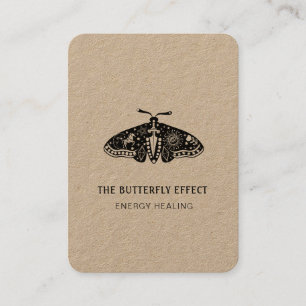 Energie Heiler Reiki Andlig Visitkort