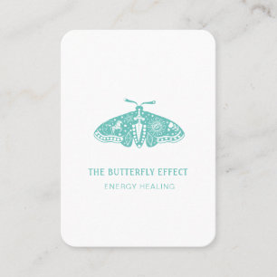 Energie Heiler Reiki Andlig Visitkort