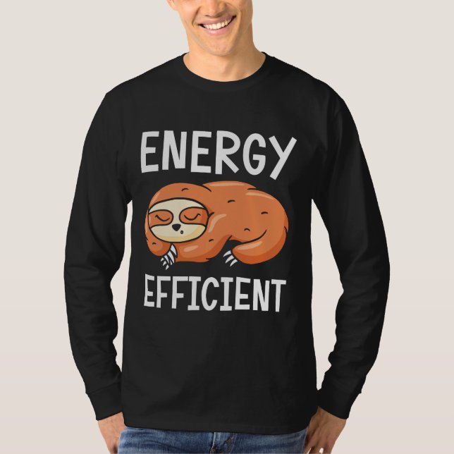Energieffektiv fack 125 t shirt (Framsida)