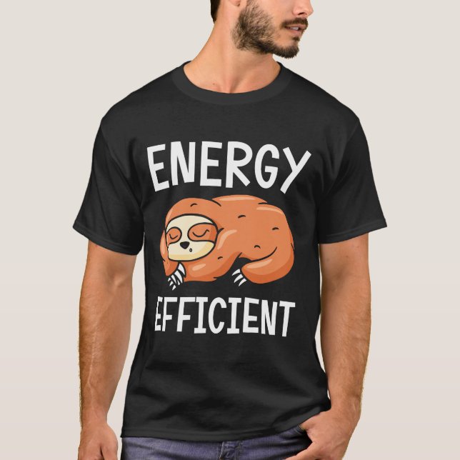 Energieffektiv fack 125 t shirt (Framsida)