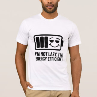 Energieffektiv Latmask T-Shirt
