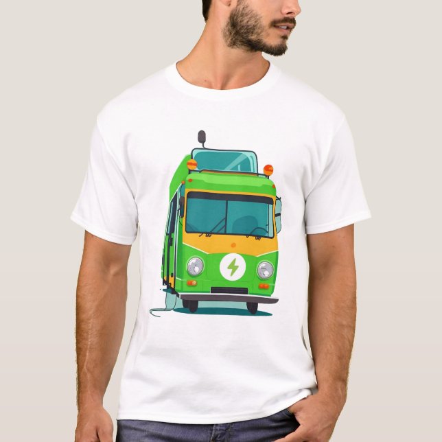Energiel Buss T Shirt (Framsida)