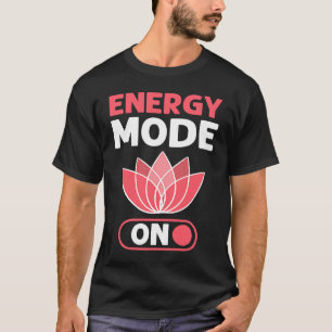 Energiflödessätt vid energireningsverkets Reikerek T Shirt