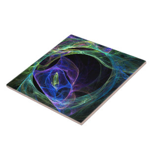 EnergiFractal Kakelplatta