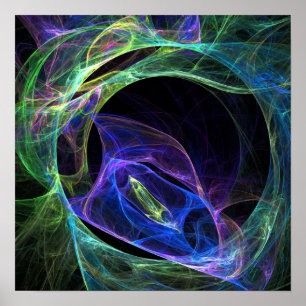 EnergiFractal Poster