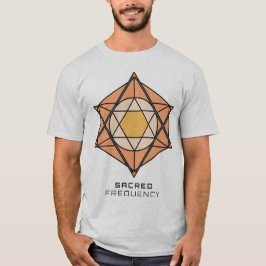 Energifrekvens och harmoni i helig t shirt