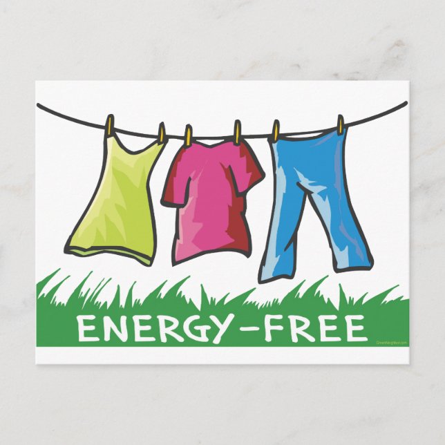 Energifri Vykort (Framsida)