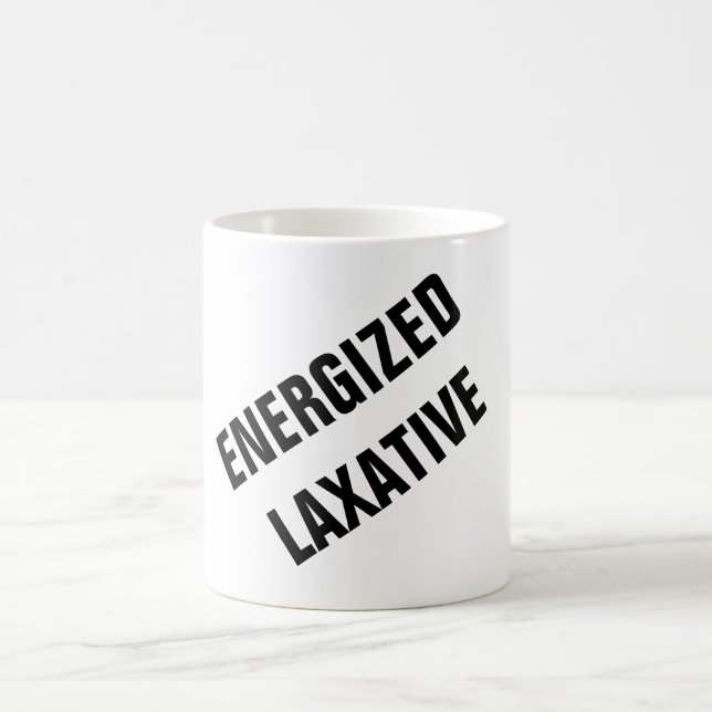 Energigivande Laxermedel Kaffemugg (Center)