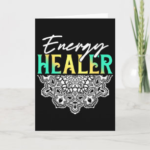 Energihelare Reiki Mästare Yoga Andlig Chakra J Kort