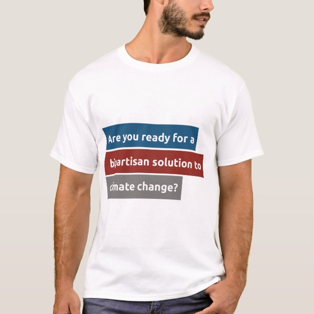 Energiinnovation agerar den tvåparti- lösningen t shirt (Framsida)