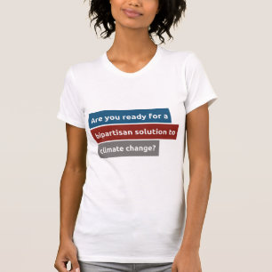 Energiinnovation agerar tvåparti- lösningsdamer t shirt