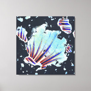 Energikod 03E24 - Universell Abstrakt Canvas