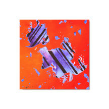 Energikod 1CO24 canvastryck