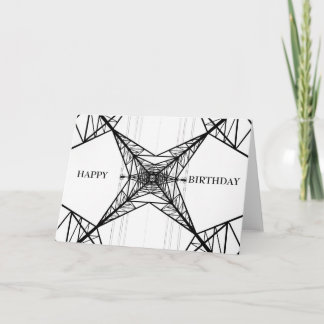 Energikort för elpylon kort