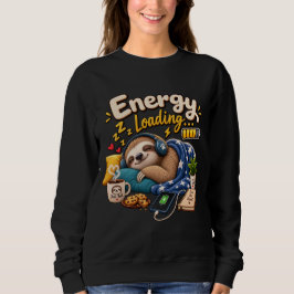 Energiladdande Sengångare – Rolig Mysig Sengångare T Shirt