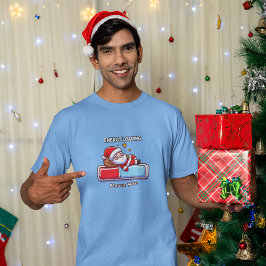 Energiladdning Jultomten Progress Pub T Shirt