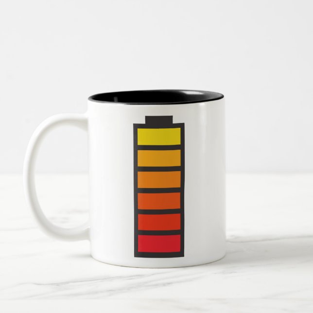 Energiladdning Mugg (Vänster)