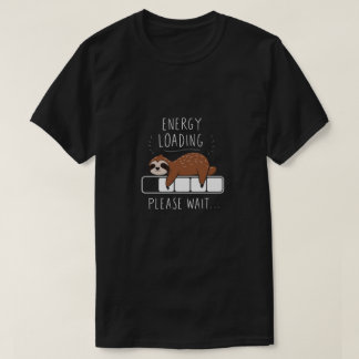 Energiladdning, vänta! t shirt