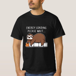 Energiladdningsfack T-Shirt för avskärmningsappara