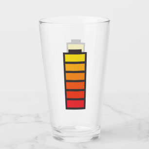 Energiladdningsglas Glaskopp